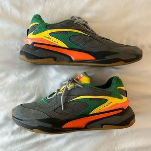 Puma “eat your veggies”